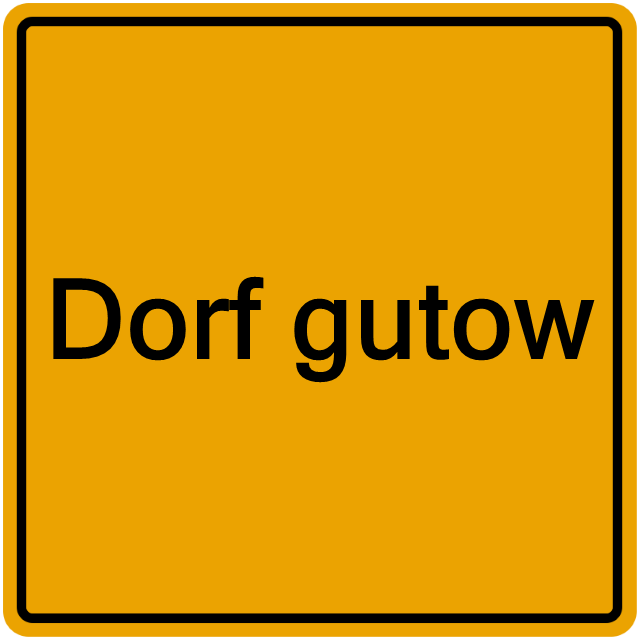 Einwohnermeldeamt24 Dorf gutow